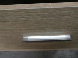 찰상 - 저항하는 착색된 파티클 보드 텔레비젼 대 청소하게 쉬운 60 인치 합판 제품 문